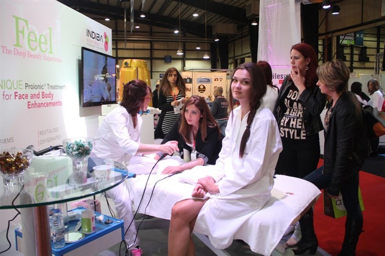 In Shape Fair 2014 Day 1